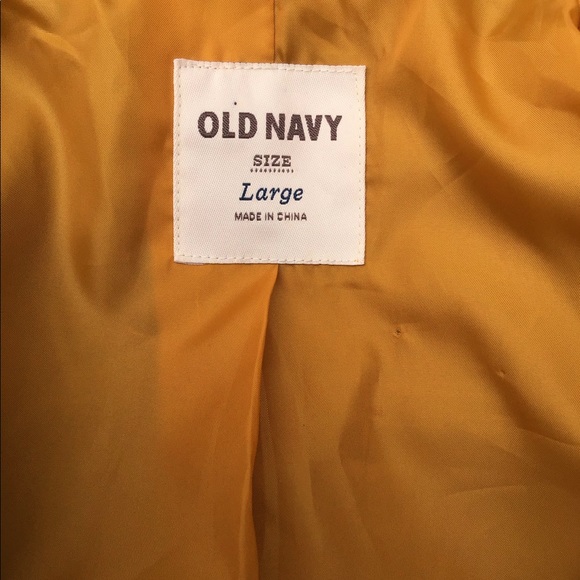 Old Navy wool trench coat - Picture 6 of 7